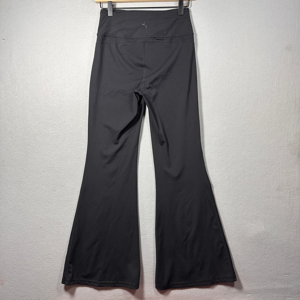JoyLab Womens High Waisted Flare Leggings Black Athletic Yoga Pants Small - Picture 4 of 8